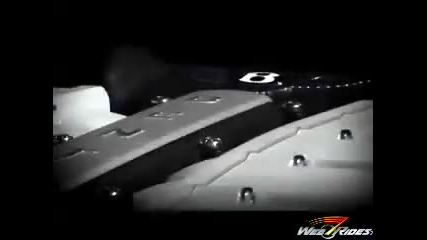 Modded 612 hp Bentley Continental Gt on the track