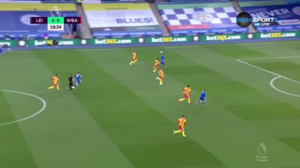 Лестър Сити - Уест Бромич Албиън 3:0 /репортаж/