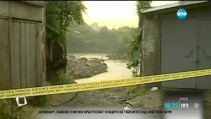 Щети за десетки милиони след наводнението в Тбилиси
