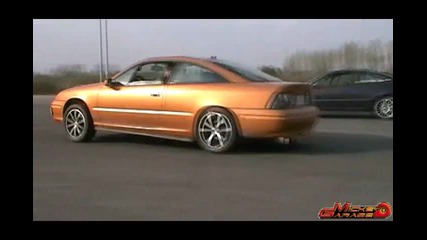 Opel Calibra turbo 4x4 - Start 3