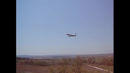 Bulgaria Air Boeing 737 @ Varna Airport