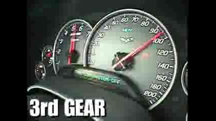 Corvette Z06 0 - 190 Mph