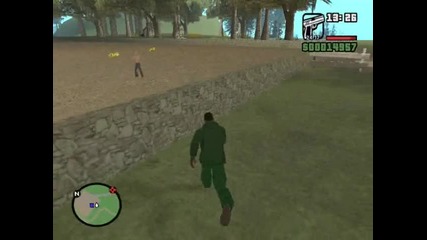 Gta : San Andreas Епизод 21 - Комбайната откача