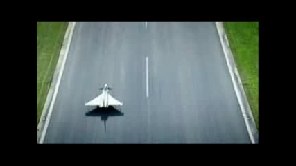 Bugatti Veyron Vs Euro fighter Typhoon 