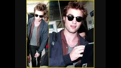 Robert Pattinson and his glasses