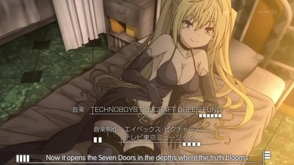 [ Bg Subs ] Trinity Seven Episode 1 [720p] [hatsuyuki]