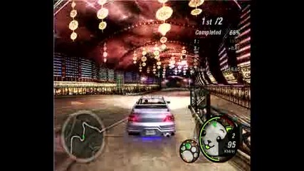 Underground 2 - Състезание с Волан