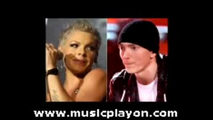 Eminem - Wont Back Down (feat. Pink) (2010) 