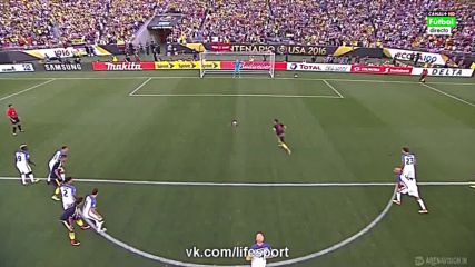 04.06.16 Сащ - Колумбия 0:2 * Копа Америка2016 *