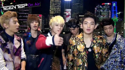 Teen Top On Air