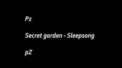 Sleepsong