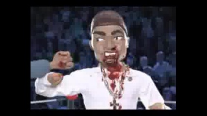 Celebrity Deathmatch - The Game Vs 50 Cent