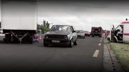 Vw Golf Mk2 Awd 900hp 9,08s @ 263kmh 16vampir
