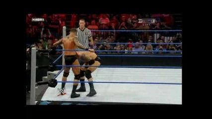 Wwe Survivor Series 2010 Wade Barrett Vs Randy Free or Fired Part 1 