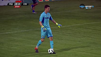 Лудогорец - Славия 1:0 /репортаж/