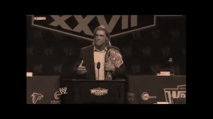 Edge Born a champion..