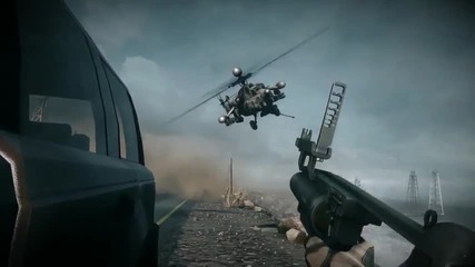 Battlefield 4 - 17 минути официален геймплей { Високо Качество }