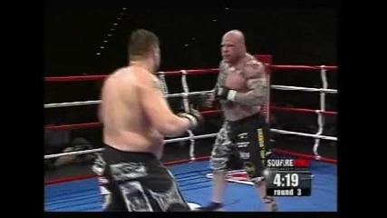 Roy Nelson vs Jeff Monson