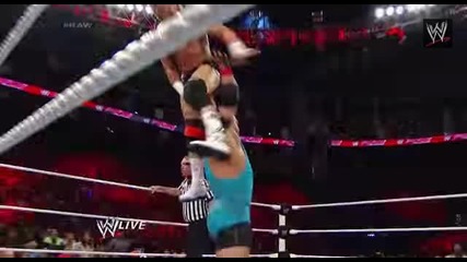 The Usos & Dolph Ziggler vs. Rybaxel & The Miz: Raw, July 28, 2014