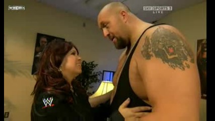 Wwe 27.04.09 Big Show & Vickie Backstage