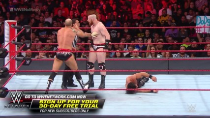 Missing teeth aren't enough to stop Cesaro & Sheamus against Rollins & Ambrose: WWE No Mercy 2017 (WWE Network Exclusive)