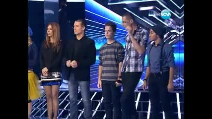 X Factor Bulgaria 19 епизод 1 част-19.10.2011
