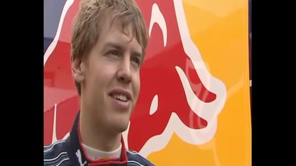 Red Bull 2009 rollout Interview Sebastian Vettel 
