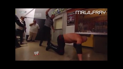 Wwe Smackdown 2011 Edge vs Kane-last Man Standing Match Part 1