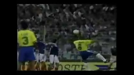 Този гол на Roberto Carlos никога няма да бъде забравен