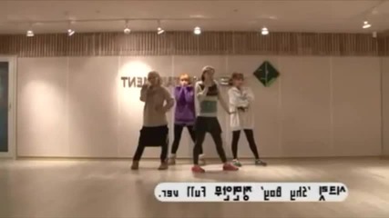 Secret - Shy Boy mirrored dance practice