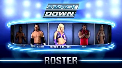 Smackdown vs. Raw 2011 - Кои Са Кечистите В Играта