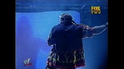 Wwf Raw 10 12 2001 Част 1