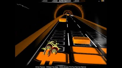 Dubstep ›› Audiosurf Gameplay ‹‹ Dillon Francis - Without You ( Doctor P & Flux Pavilion Remix )