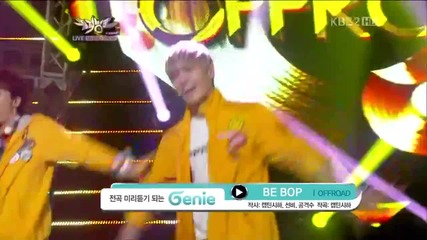(hd) Offroad - Bebop ~ Music Bank (23.11.2012)