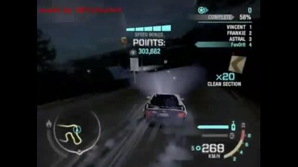 Nfs Carbon Canyon Drift Knife Edge 10.000.000+