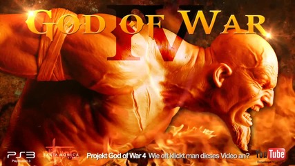 God of War 4 - Official Trailer September 2012