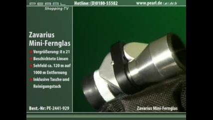 Zavarius Mini - Fernglas 8x21