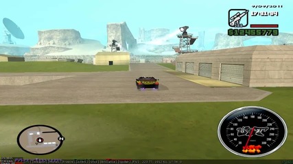 [udt]vanka7a test new car and does Perfect 180