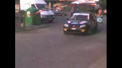 Rally Sliven 2007 - Citroen Saxo