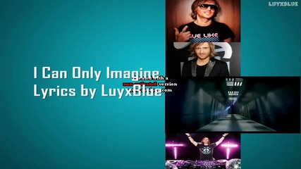 David Guetta - I Can Only Imagine 2012 (ft. Chris Brown & Lil Wayne) ( Official video ) Hq