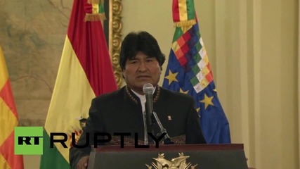 Bolivia: Morales hails UN decision to hear Pacific Ocean dispute case