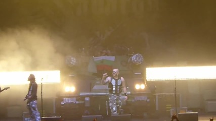 Sabaton - Live in Sofia, 28.01.2015 - Full Concert / Part 4