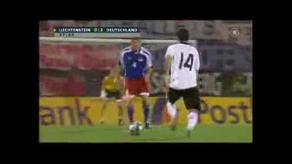 Германия 4 - 0 Лихтенщаин (03.28.09)