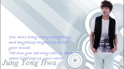 Cn Blue (jung Yong-hwa) - Feeling