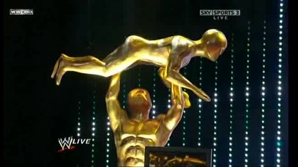Смях със гост - мениджър | Raw Slammy Awards 14/12/09 |