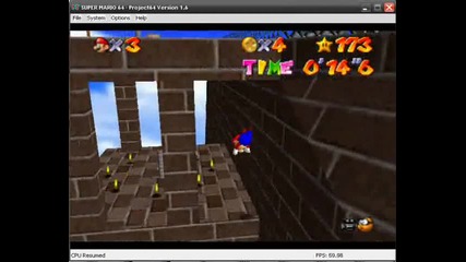 Super Mario 64 6785cool's Non-tas Competition Task 2 0'20"8
