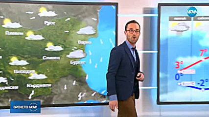 Прогноза за времето (15.02.2019 - обедна емисия)