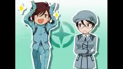 Gundam00 - Caramelldansen