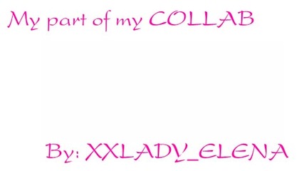 My part of my C O L L A B (freaky like me)