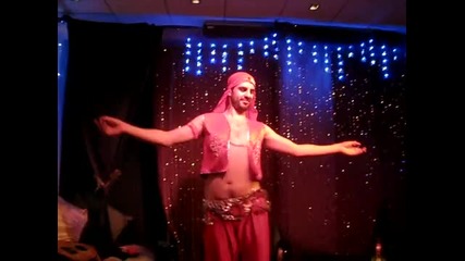 Jamil Male Belly Dancer - Drum Solo 